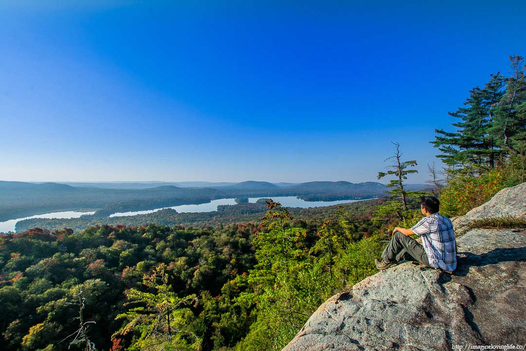 bald mountain rondaxe firetower